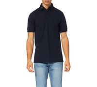 Poloshirt TRIGEMA "TRIGEMA Business-Poloshirt", Herren, Gr. L, blau (navy), 100% Baumwolle, Basic, Shirts (13288206-L) navy