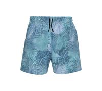 TRIGEMA Classic Fit Badehose efeu, Bedruckt