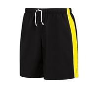 TRIGEMA Classic Fit Badehose schwarz, Einfarbig