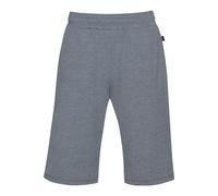 TRIGEMA Classic Fit Bermuda steingrau, Einfarbig