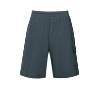 TRIGEMA Classic Fit Cargo Shorts anthrazit, Einfarbig