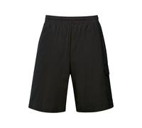 TRIGEMA Classic Fit Cargo Shorts schwarz, Einfarbig