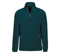 TRIGEMA Classic Fit Fleecejacke saphir, Einfarbig