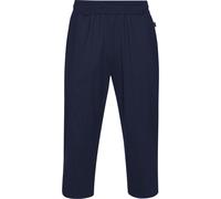 TRIGEMA Classic Fit Freizeithose dunkelblau, Einfarbig