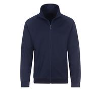 TRIGEMA Classic Fit Jacke dunkelblau, Einfarbig