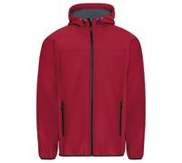 TRIGEMA Classic Fit Jacke rubin, Einfarbig