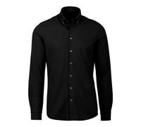 TRIGEMA Classic Fit Jerseyhemd schwarz, Einfarbig