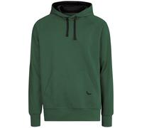 TRIGEMA Classic Fit Kapuzen Sweatshirt efeu, Einfarbig