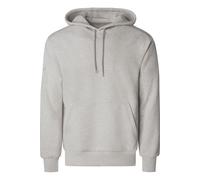 TRIGEMA Classic Fit Kapuzen Sweatshirt grau, Einfarbig