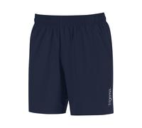 TRIGEMA Classic Fit Kurze Freizeithose dunkelblau, Einfarbig