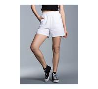 TRIGEMA Classic Fit Kurze Hose weiss, Einfarbig