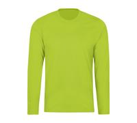TRIGEMA Classic Fit Longsleeve lemon, Einfarbig