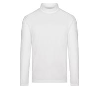 TRIGEMA Classic Fit Longsleeve weiss, Einfarbig