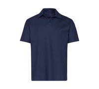 TRIGEMA Classic Fit Poloshirt Kurzarm dunkelblau