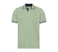 TRIGEMA Classic Fit Poloshirt Kurzarm grün