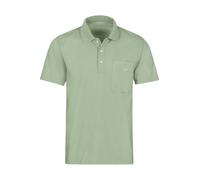 TRIGEMA Classic Fit Poloshirt Kurzarm grün