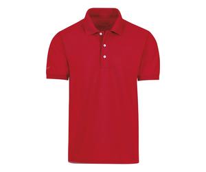 TRIGEMA Classic Fit Poloshirt Kurzarm kirsch