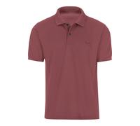 TRIGEMA Classic Fit Poloshirt Kurzarm Mahagoni