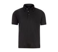 TRIGEMA Classic Fit Poloshirt Kurzarm schwarz