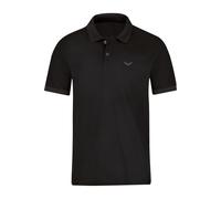 TRIGEMA Classic Fit Poloshirt Kurzarm schwarz