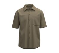 TRIGEMA Classic Fit Poloshirt Kurzarm taupe