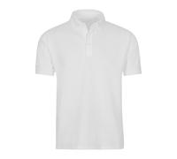 TRIGEMA Classic Fit Poloshirt Kurzarm weiss