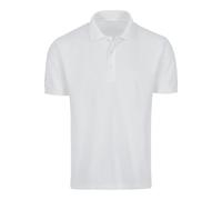 TRIGEMA Classic Fit Poloshirt Kurzarm weiss