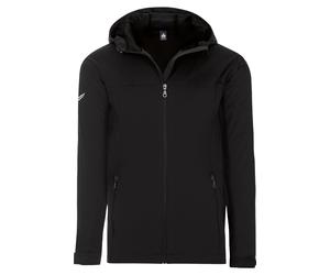 TRIGEMA Classic Fit Regenjacke schwarz, Einfarbig