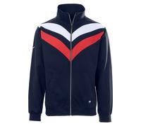 TRIGEMA Classic Fit Sweatjacke dunkelblau, Einfarbig