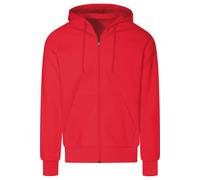 TRIGEMA Classic Fit Sweatjacke mit Kapuze Vulcano, Einfarbig