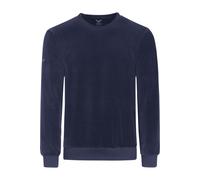 TRIGEMA Classic Fit Sweatshirt Nickydunkelblau, Einfarbig