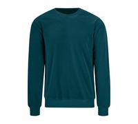 TRIGEMA Classic Fit Sweatshirt Nickysaphir, Einfarbig