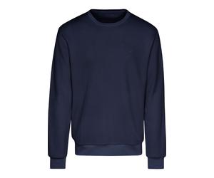 TRIGEMA Classic Fit Sweatshirt Rundhalsdunkelblau, Einfarbig
