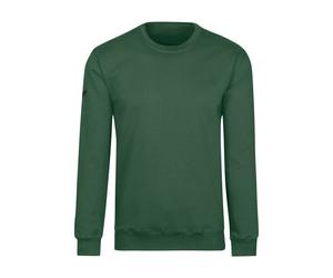 TRIGEMA Classic Fit Sweatshirt Rundhalsefeu, Einfarbig