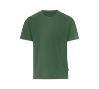 TRIGEMA Classic Fit T-Shirt Rundhals efeu, Einfarbig