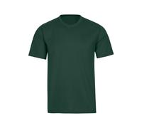 TRIGEMA Classic Fit T-Shirt Rundhals tanne, Einfarbig