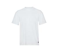 TRIGEMA Classic Fit T-Shirt Rundhals weiss, Einfarbig