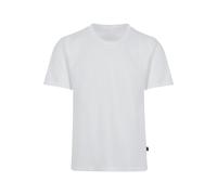 TRIGEMA Classic Fit T-Shirt Rundhals weiss, Einfarbig