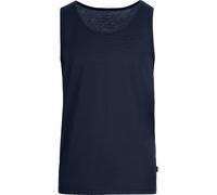 TRIGEMA Classic Fit Unterhemd dunkelblau, Einfarbig