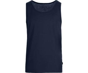 TRIGEMA Classic Fit Unterhemd dunkelblau, Einfarbig