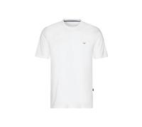 T-Shirt TRIGEMA "TRIGEMA Classic Tee", Damen, Gr. XXL, weiß, Single Jersey, 100% Baumwolle, Basic, lang, Rundhals, Shirts T-Shirt (56151861-XXL) weiß