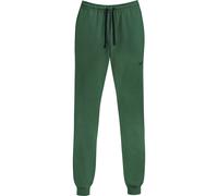 TRIGEMA Comfort Fit Jogginghose grün, Einfarbig