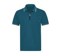TRIGEMA Comfort Fit Poloshirt Kurzarm blau