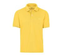 TRIGEMA Comfort Fit Poloshirt Kurzarm gelb