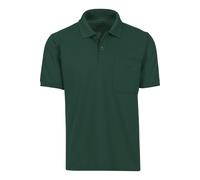 TRIGEMA Comfort Fit Poloshirt Kurzarm tanne