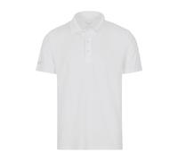TRIGEMA COOLMAX Classic Fit Poloshirt Kurzarm weiss