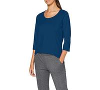 Trigema Damen 539505 Langarmshirt, Saphir-c2c, M EU