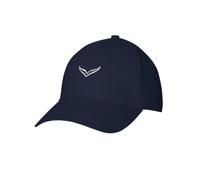 Trigema Damen 500005 Baseball Cap, Blau (Blau 046), Large (Herstellergröße: 3)