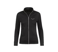Trigema Damen 5021111 Sweatjacke,Schwarz (schwarz), Gr. XL