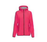 Trigema Damen 507907 Jacke, Pink (Koralle 134), Small